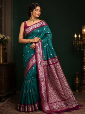 Kanjivaram Royale – Soft Silk Saree