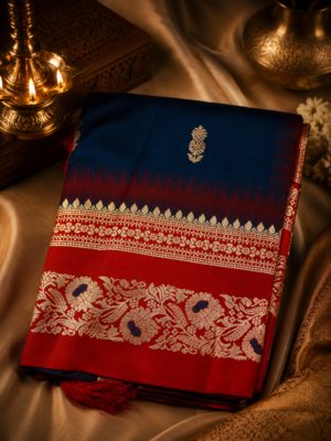 Kanjivaram Royale – Soft Silk Saree