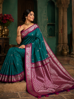 Kanjivaram Royale – Soft Silk Saree