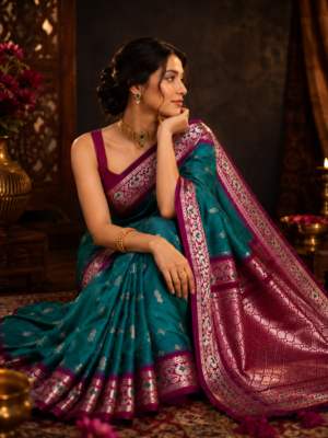 Kanjivaram Royale – Soft Silk Saree