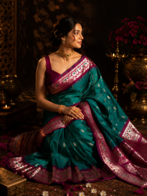 Kanjivaram Royale – Soft Silk Saree