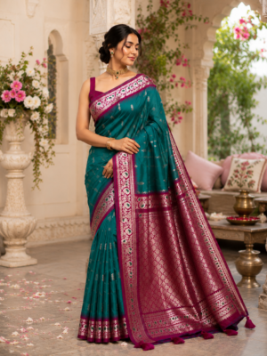Kanjivaram Royale – Soft Silk Saree