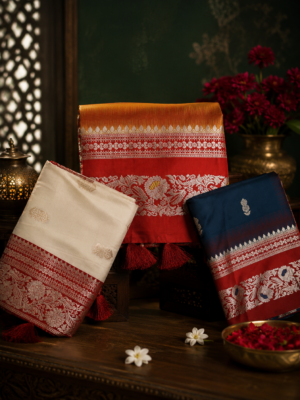 Kanjivaram Royale – Soft Silk Saree