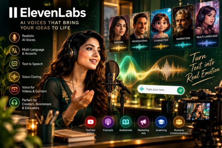 The Modern Sound of Storytelling: Exploring ElevenLabs and the New Horizon of AI Audio Creation