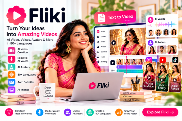 From Script to Screen in Minutes: How Fliki Elevates Video and Voice Creation