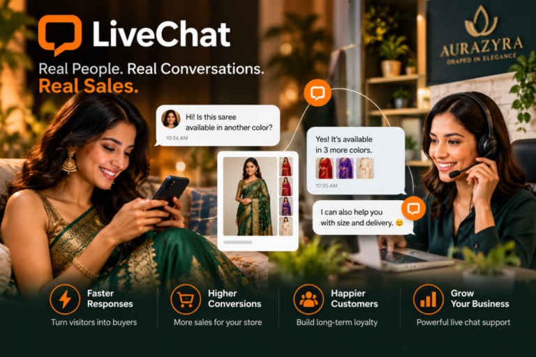 The Art of the Real-Time Handshake: Transforming Browsers into Buyers with LiveChat