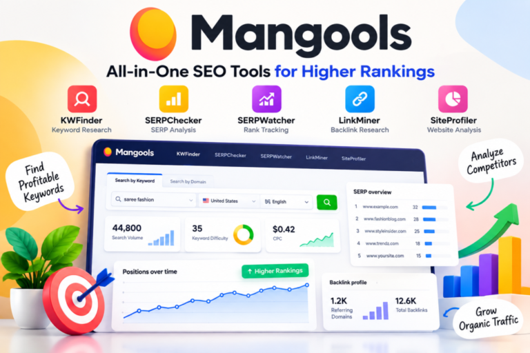 Mastering Search Clarity: An In-Depth Look at the Mangools SEO Toolkit