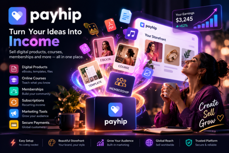 Simplifying the Creator Economy: An Editorial Review of Payhip for Digital Products, Courses, and Memberships