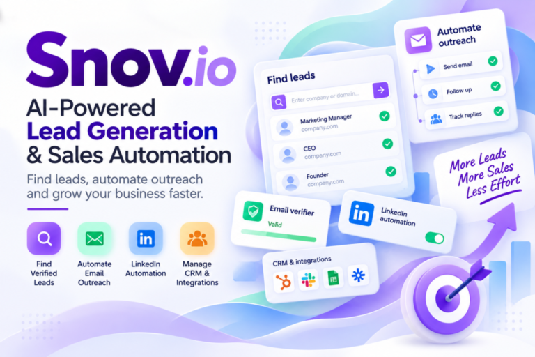 The Unified Pipeline: Inside Snov.io’s Integrated Sales and Lead Generation Platform