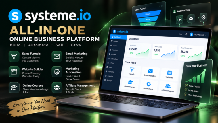 Consolidating the Digital Stack: An Editorial Guide to Systeme.io