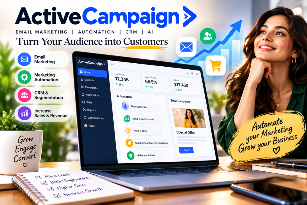 ActiveCampaign – AI-Powered Marketing Automation