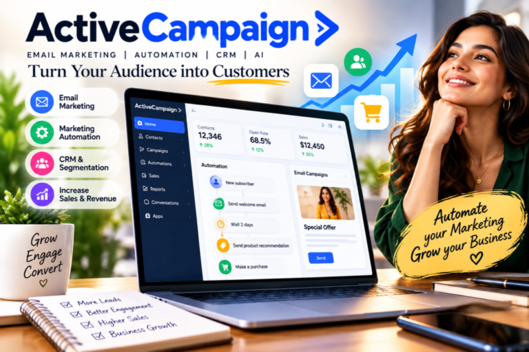 The Intelligent Growth Engine: Mastering Marketing Automation, CRM, and AI with ActiveCampaign